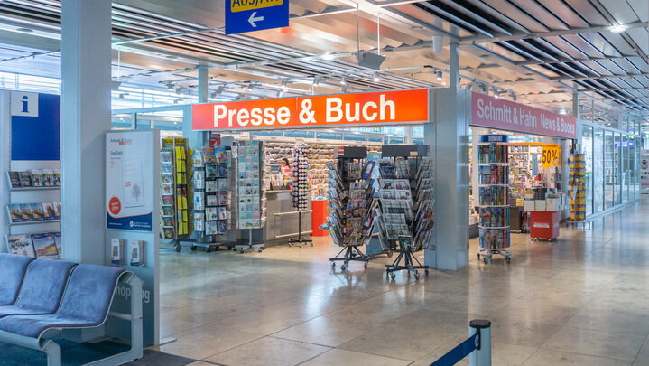 Schmitt Hahn Buch und Presse Standorte in Nürnberg