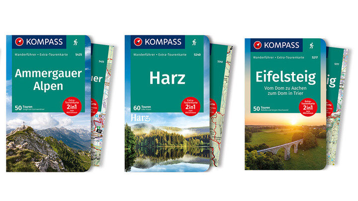 KOMPASS Wanderkarte 7 Murnau, Kochel - Das blaue Land rund um den  Staffelsee 1:50.000 (Karten) – jpc