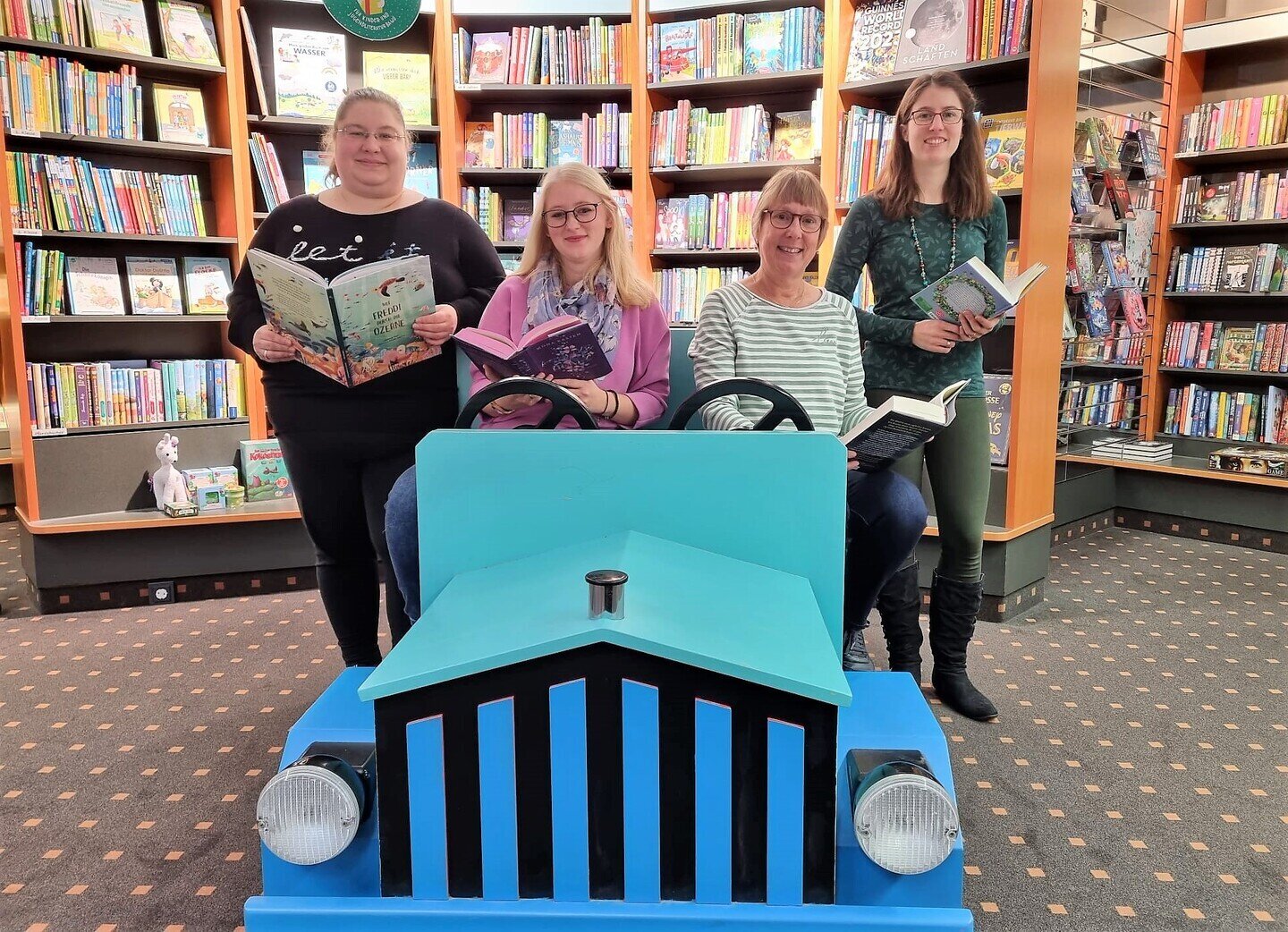 Unsere Buchhandlung - bei Buchhandlung Gansler