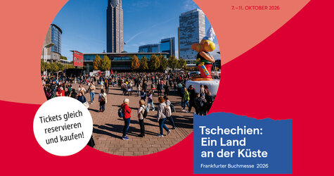 Fahrt zur Frankfurter Buchmesse - Ehrengast 2026: Tschechien
