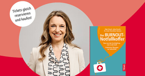 Vortrag mit Anke Precht: Raus aus der Erschöpfung