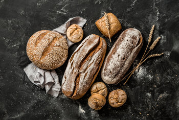 Bücher über das Brot backen von Lutz Geißler