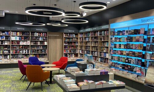 Neue Buchhandlung in der Oberpfalz: Thalia eröffnet in Amberg