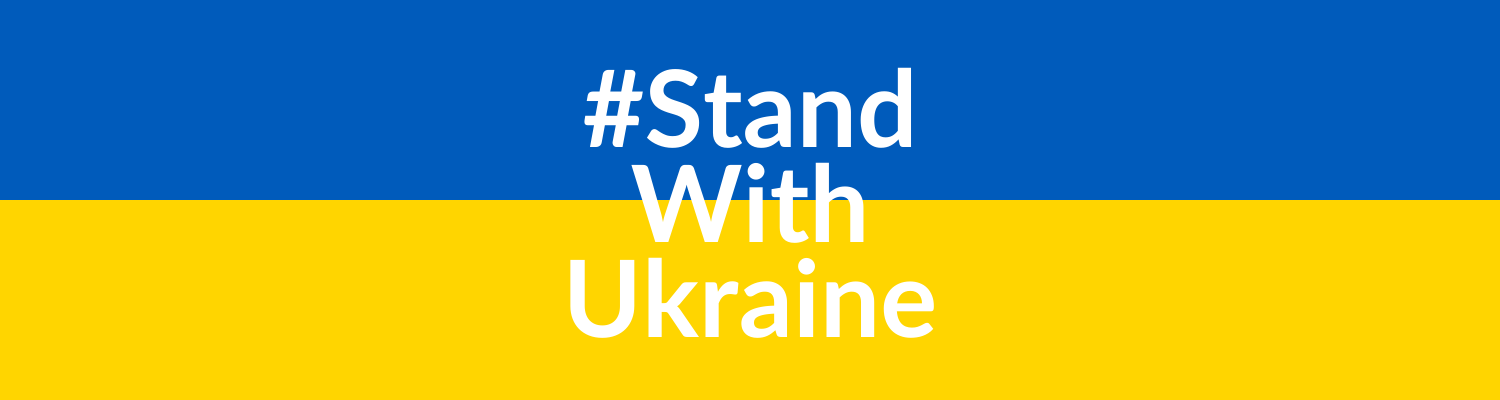 #Stand With Ukraine