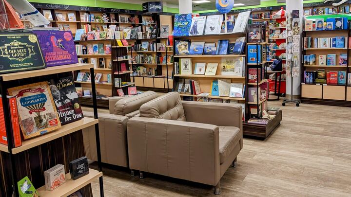 Unsere Buchhandlung - bei Die Bücherinsel