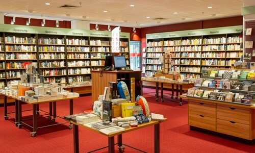 Heymann: Buchhandlungen und Öffnungszeiten